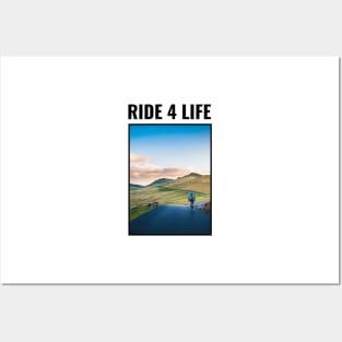 Ride 4 Life - Cycling Posters and Art